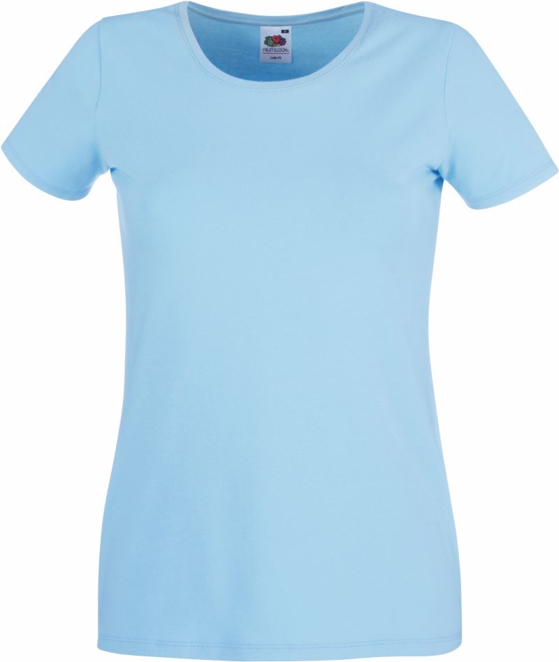 Damen Stretch T-Shirt F.O.L. | Lady-Fit Crew Neck T