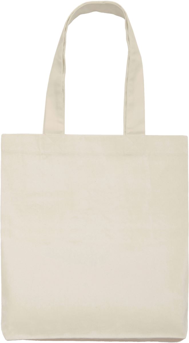 Schwere Baumwolltasche mit langem Henkel "Tiger" Neutral | T 90003