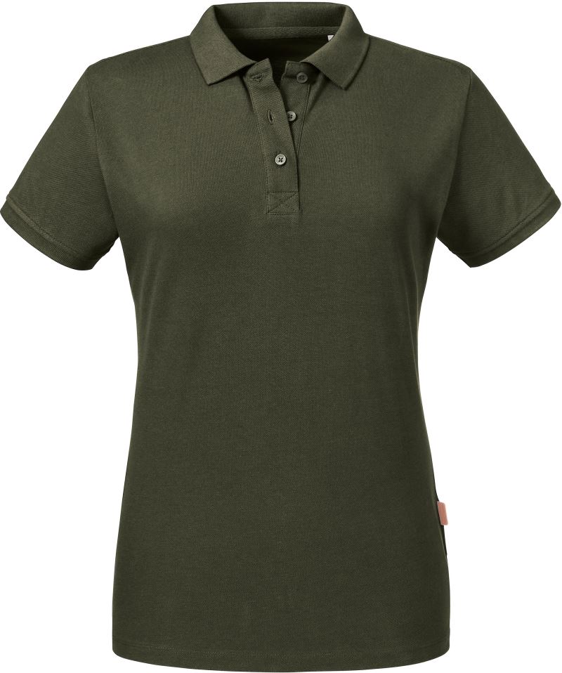 Damen Bio Piqué Polo Russell | 508F
