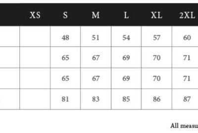 Damen Steppjacke "Richmond" Tee Jays | TJ 9661 Grössentabelle