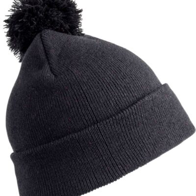 Strickmütze mit Pompon Result Winter Essentials | RC 028X Strickmütze mit Pompon Result Winter Essentials | RC 028X