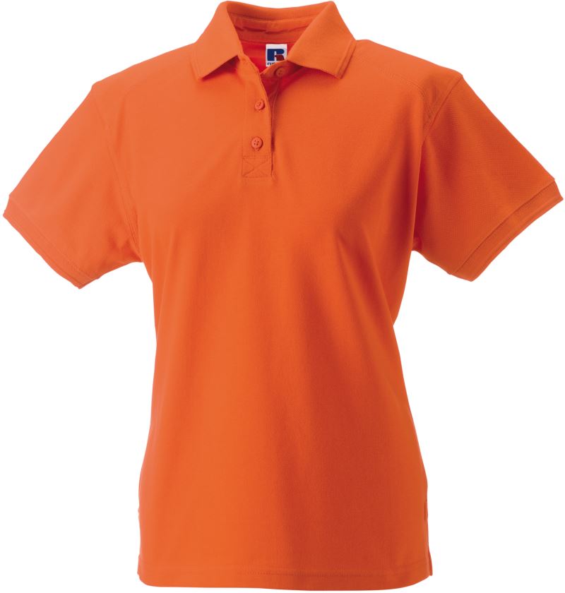Ladies' Heavy Duty Cotton Polo Russell | 011F
