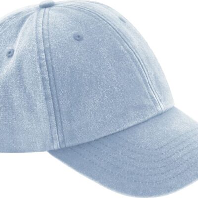 6 Panel Niedrigprofil Kappe "Vintage" Beechfield | B 655