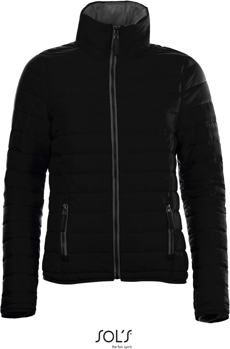 Leichte Damen Steppjacke SOL'S | Ride Women