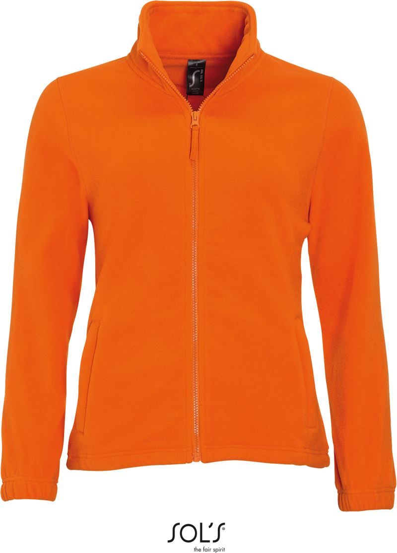 Damen Fleece Jacke SOL'S | North Women