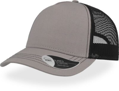5 Panel Mesh Kappe "Rapper Canvas" Atlantis | Rapper Canvas 5 Panel Mesh Kappe "Rapper Canvas" Atlantis | Rapper Canvas