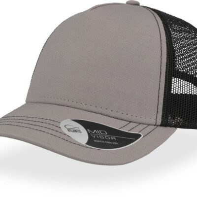 5 Panel Mesh Kappe "Rapper Canvas" Atlantis | Rapper Canvas 5 Panel Mesh Kappe "Rapper Canvas" Atlantis | Rapper Canvas