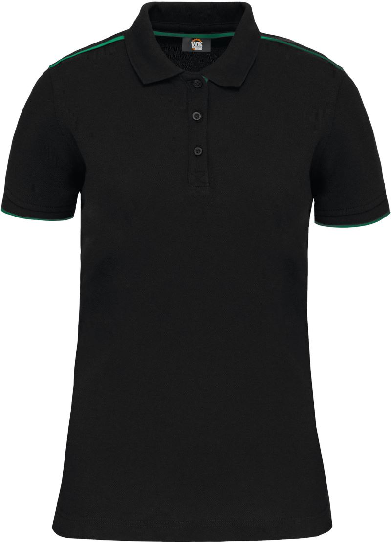 Damen Workwear Piqué Polo "Day-to-Day" Kariban WK | WK 271