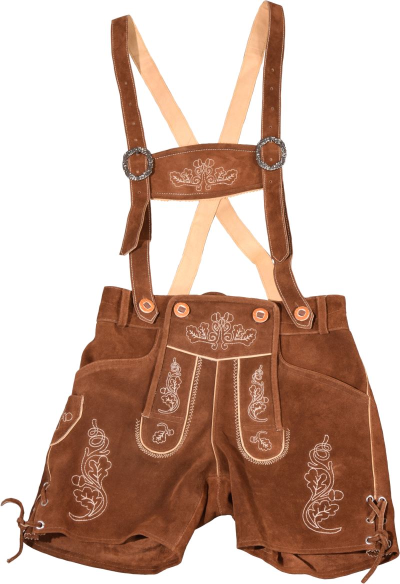 Damen Lederhose kurz Leather Trousers short/women