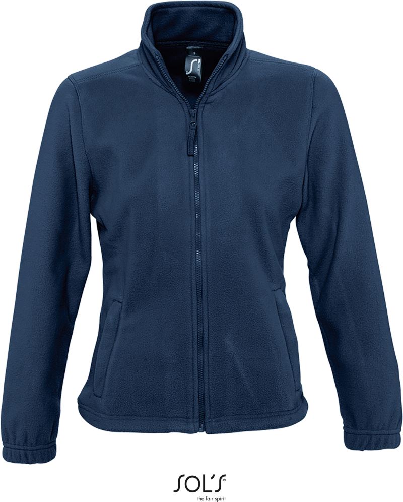 Damen Fleece Jacke SOL'S | North Women