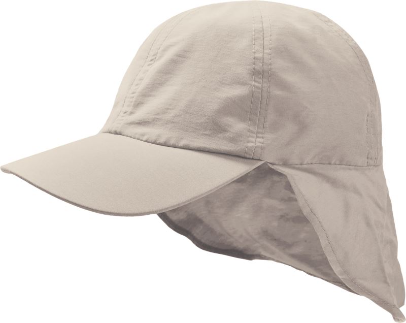 6 Panel Kappe mit Nackenschutz Atlantis | Nomad-S