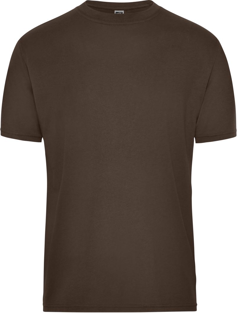 Herren Bio Workwear T-Shirt - Solid Daiber | JN 1808