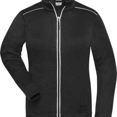 Damen Workwear Strickfleece Jacke - Solid Daiber | JN 897 Damen Workwear Strickfleece Jacke - Solid Daiber | JN 897