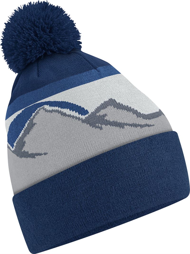 Strickmütze mit Pompon "Mountain Peaks" Beechfield | B 395R