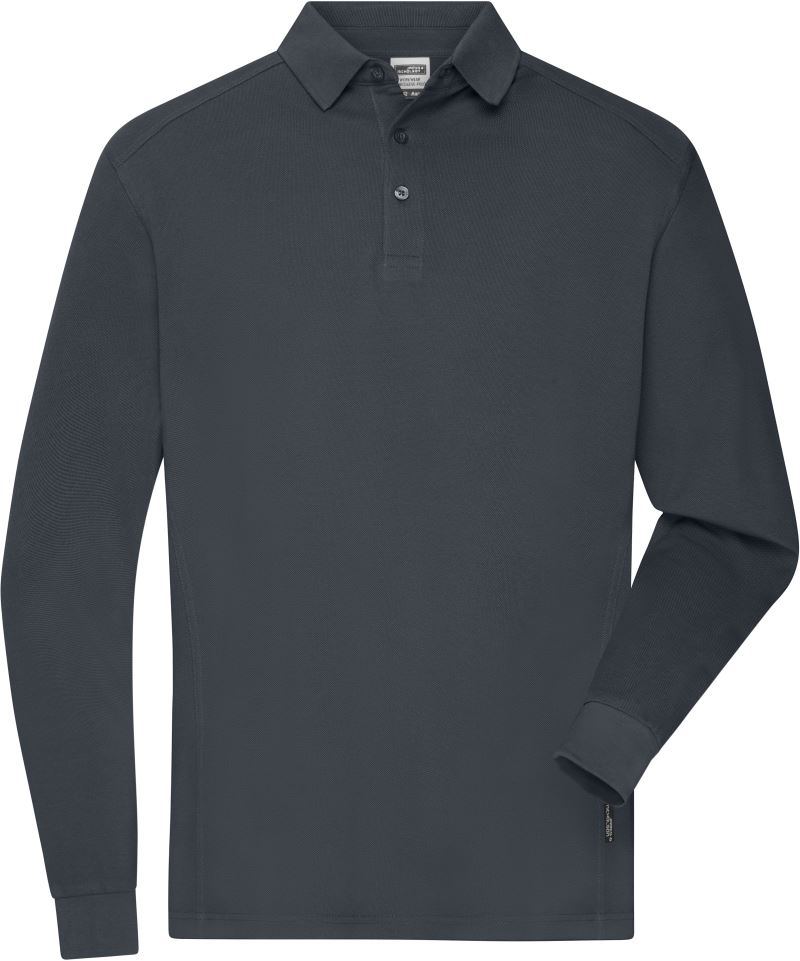Herren Piqué Workwear Polo langarm Daiber | JN 1842