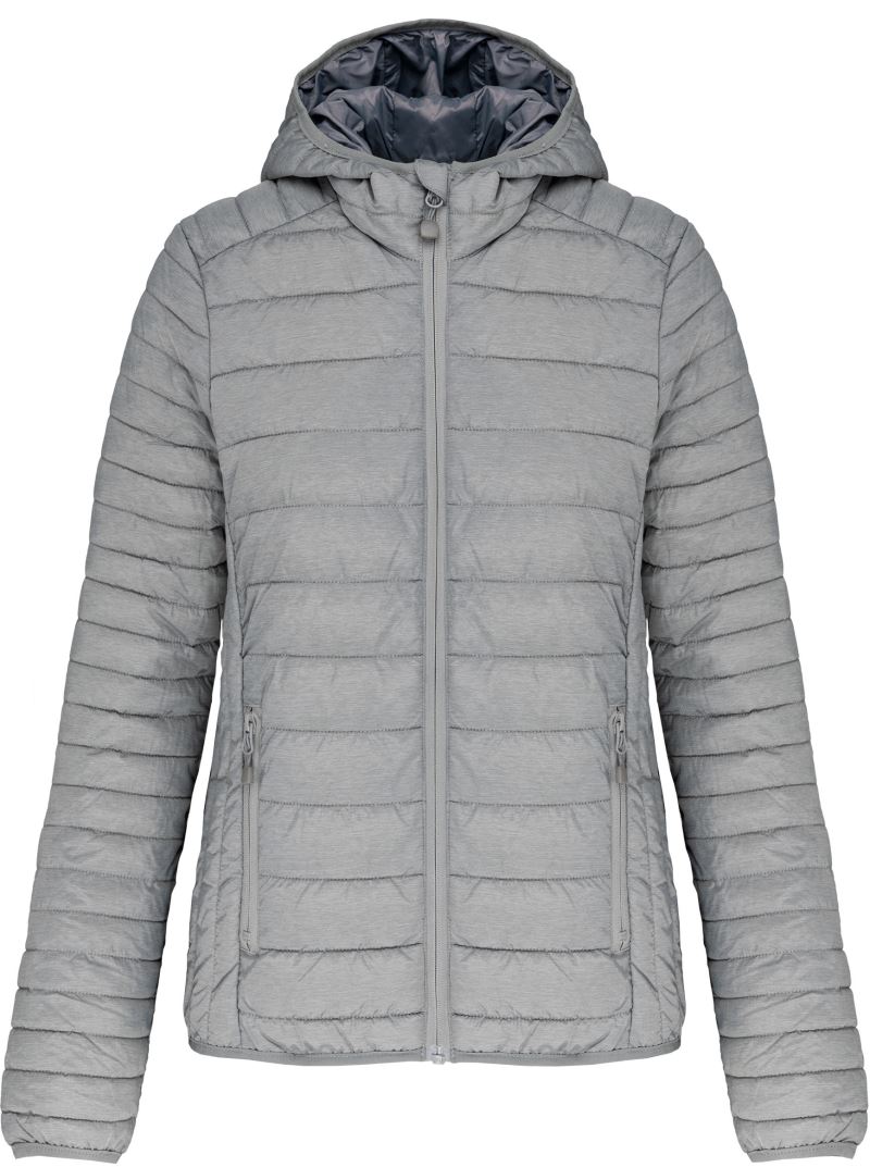 Leichte Damen Kapuzen Steppjacke Kariban | K 6111