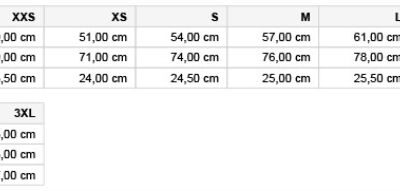 Schweres Oversize Bio T-Shirt Daiber | 8041 Grössentabelle