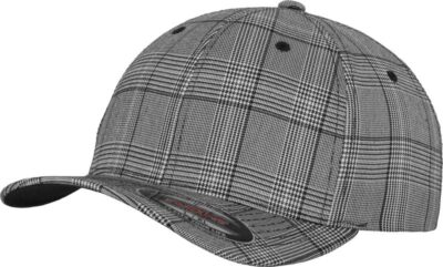 6 Panel Flexfit Glen Check Kappe Flexfit | 6196