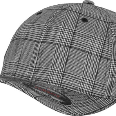 6 Panel Flexfit Glen Check Kappe Flexfit | 6196