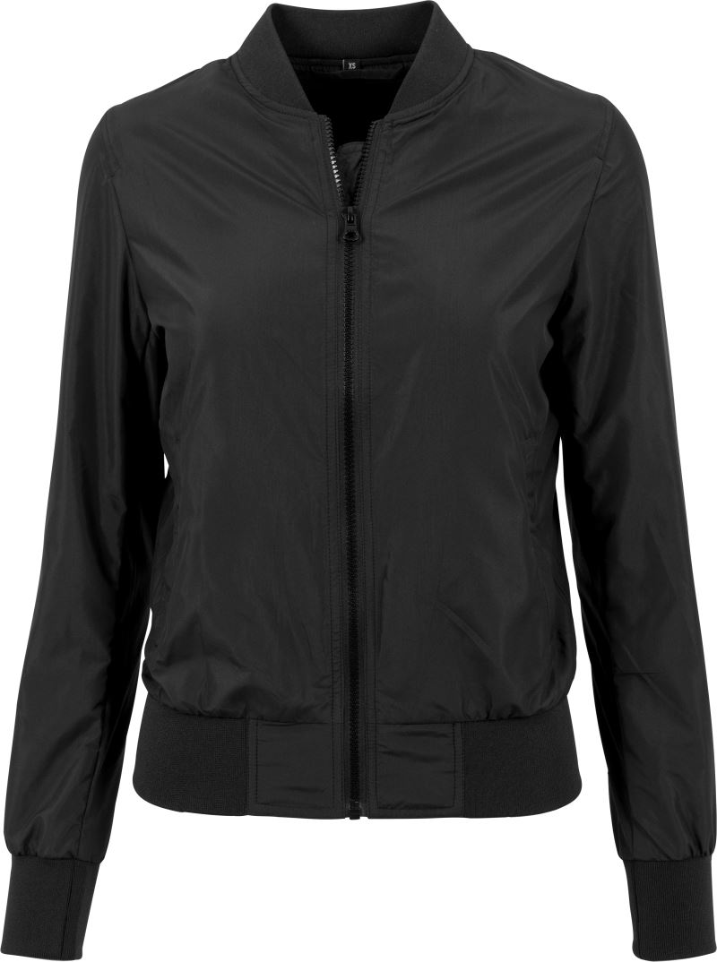 Damen Bomber Jacke Build your Brand | BY 044