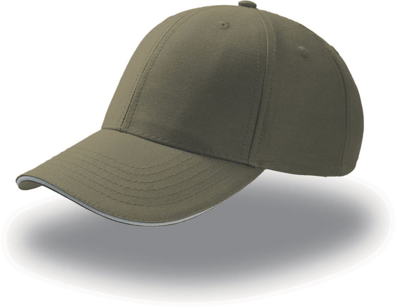 6 Panel Baseball Kappe "Sport Sandwich" Atlantis | Sport Sandwich