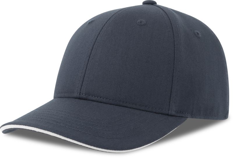 6 Panel Baseball Kappe Atlantis | Liberty Sandwich-S