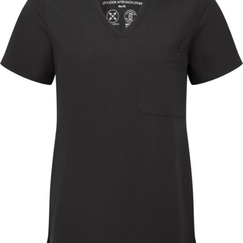 Damen V-Ausschnitt Stretch Kasack Onna | NN 300