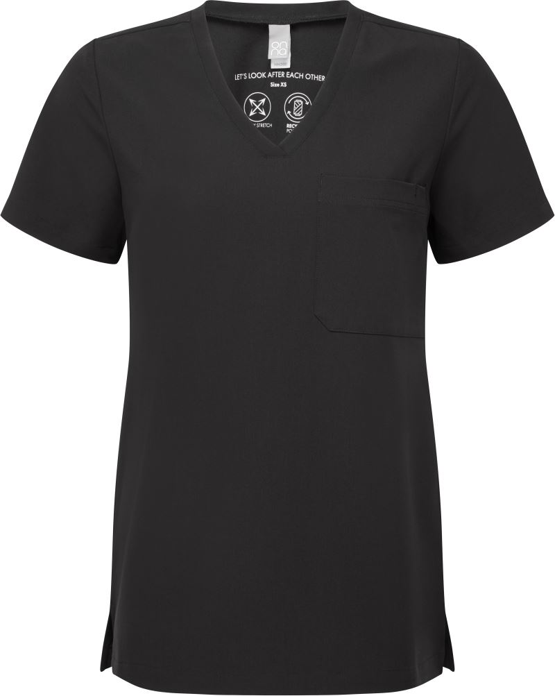 Damen V-Ausschnitt Stretch Kasack Onna | NN 300