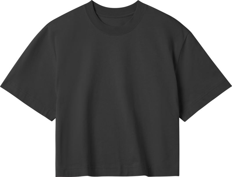 Damen Crop Top "Contemporary" True Blanks | Womens Crop Top