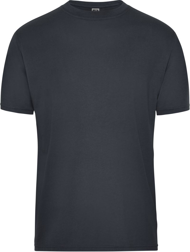 Herren Bio Workwear T-Shirt - Solid Daiber | JN 1808