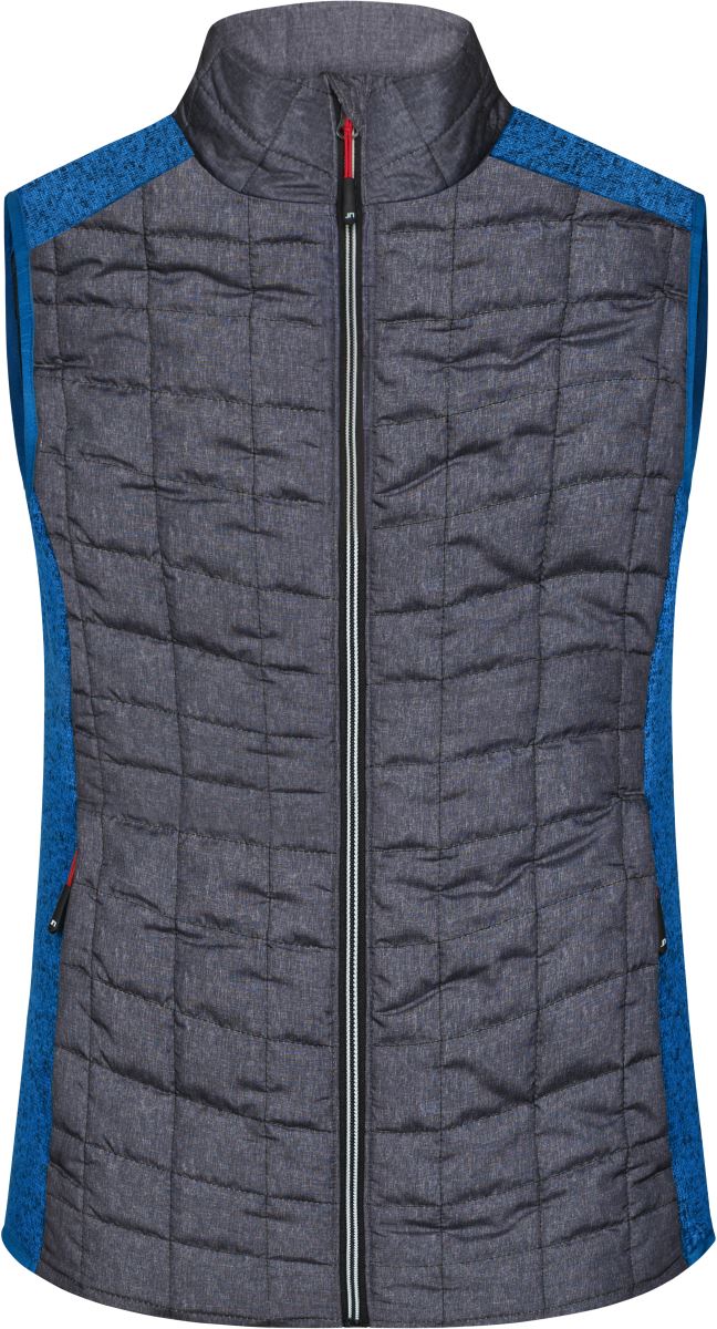 Damen Hybrid Strickfleece Gilet Daiber | JN 739