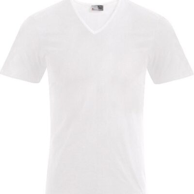 Herren Slim Fit V-Ausschnitt T-Shirt Promodoro | 3082