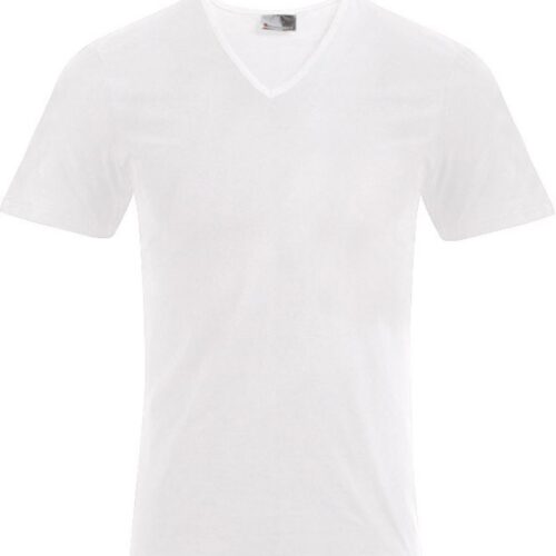 Herren Slim Fit V-Ausschnitt T-Shirt Promodoro | 3082