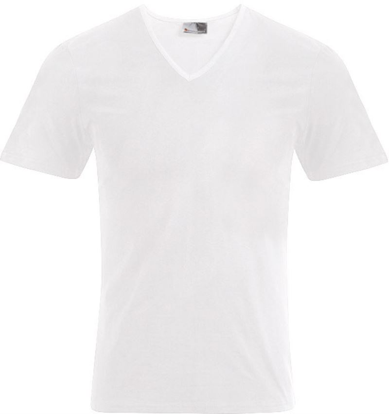 Herren Slim Fit V-Ausschnitt T-Shirt Promodoro | 3082