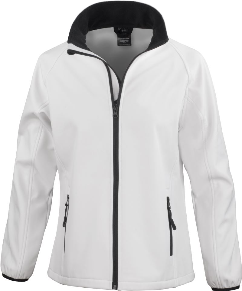 Damen 2-Lagen Softshell Jacke "Printable" Result Recycled | R 231F