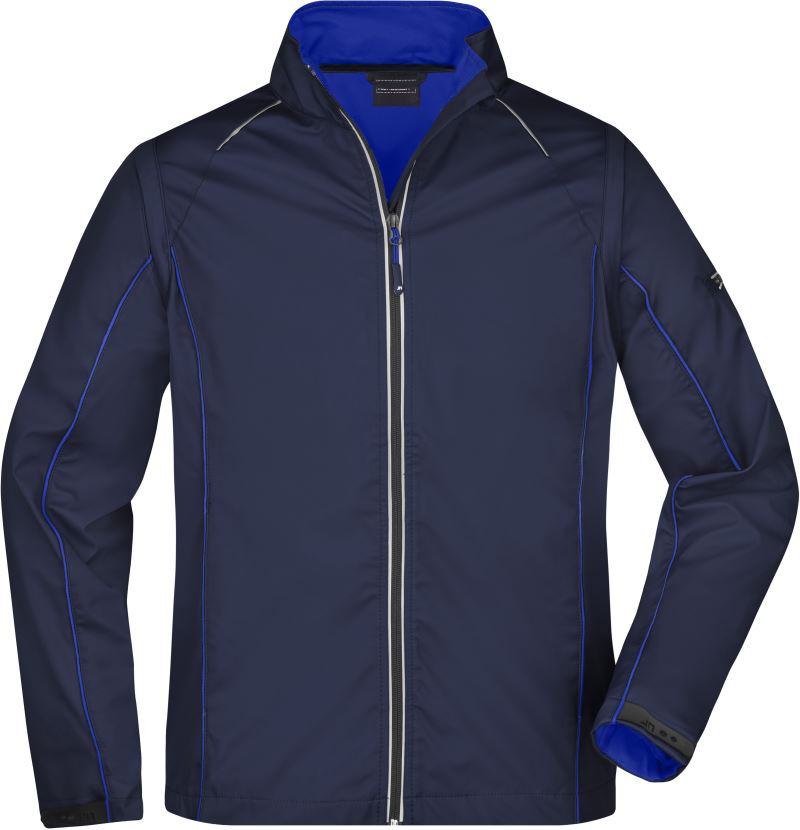 Herren Softshell Jacke mit abnehmbaren Ärmeln Daiber | JN 1122