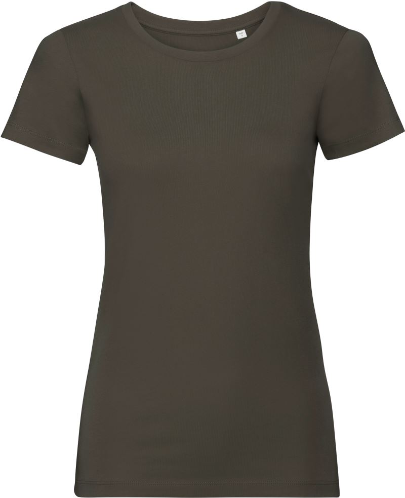 Damen T-Shirt Pure Organic Russell | 108F