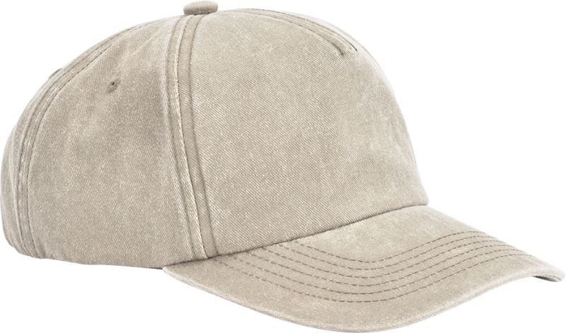 5 Panel Vintage Kappe "Relaxed" Beechfield | B 657