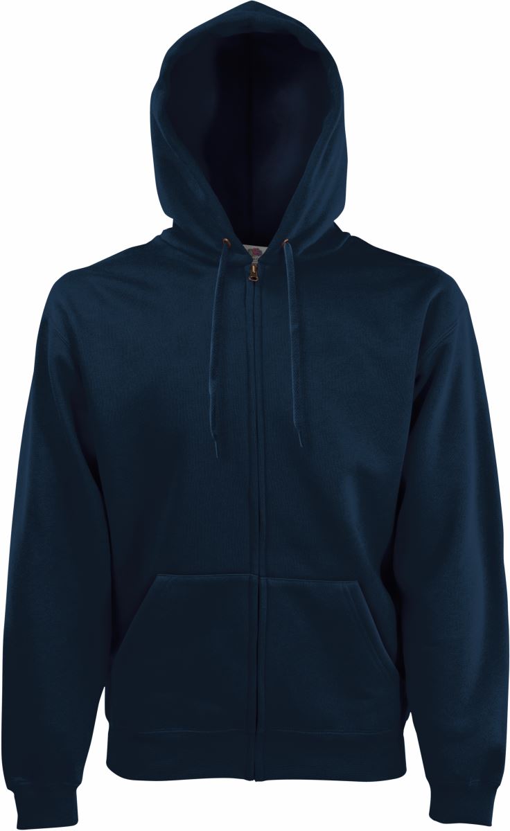 Kapuzen Sweatjacke F.O.L. | Classic Hooded Sweat Jacket