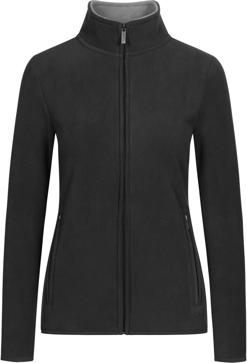 Damen Double Fleece Jacke Promodoro | 7965