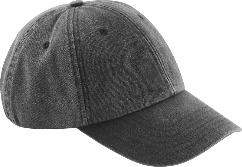 Kinder 6 Panel Niedrigprofil Kappe Beechfield | B 655B