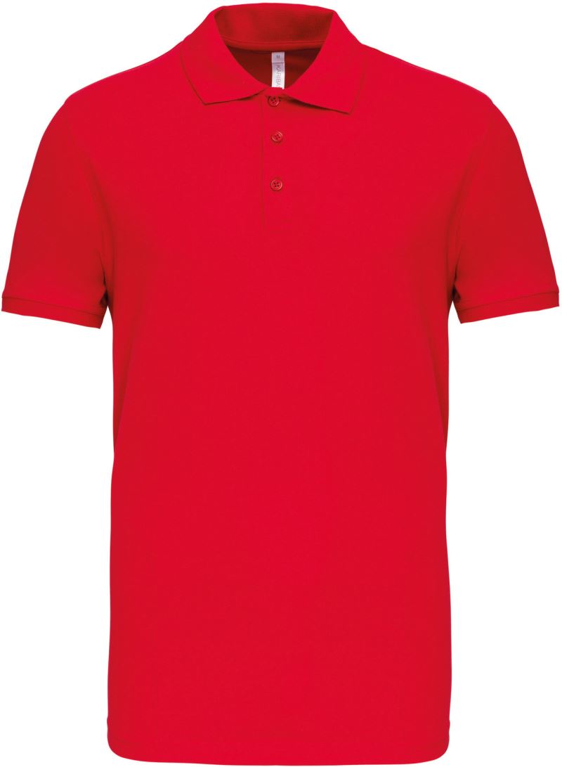 Herren Stretch Piqué Polo Kariban | K 239