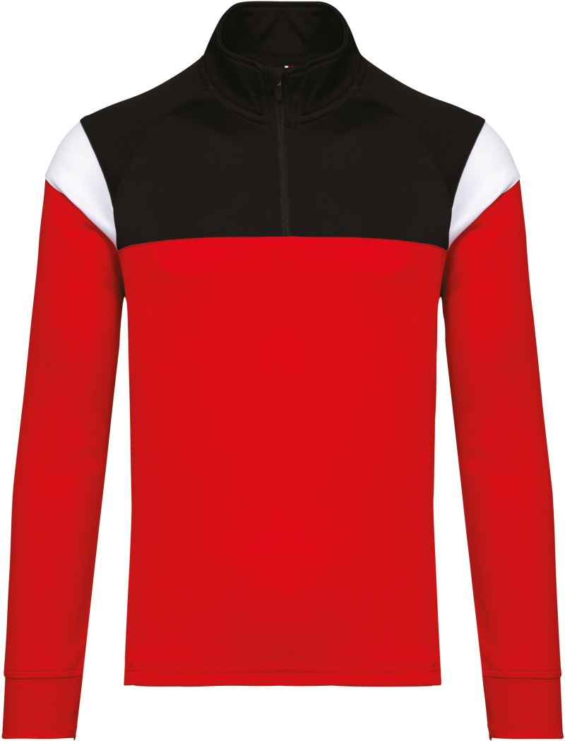 Training Sweatshirt 1/4 Zip Kariban ProAct | PA 387
