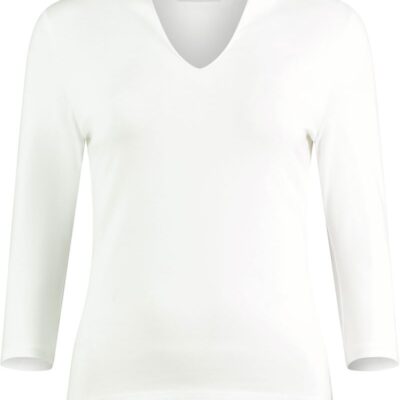 Top mit Mandarinkragen 3/4 Arm Kustom Kit | KK 785