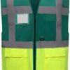 paramedic green/hi vis yellow