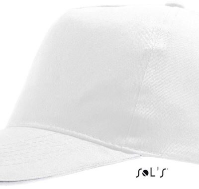 Kinder 5 Panel Kappe SOL'S | Sunny Kids