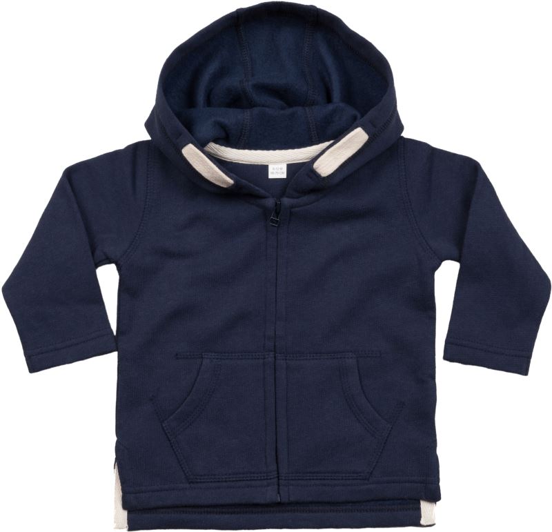 Baby Kapuzen Sweatjacke Babybugz | BZ 32