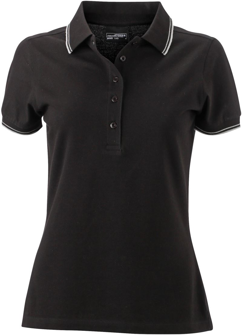 Damen Piqué Polo Daiber | JN 985