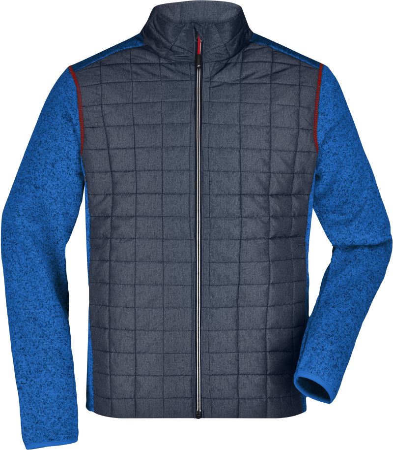 Herren Strick Hybrid Jacke Daiber | JN 742