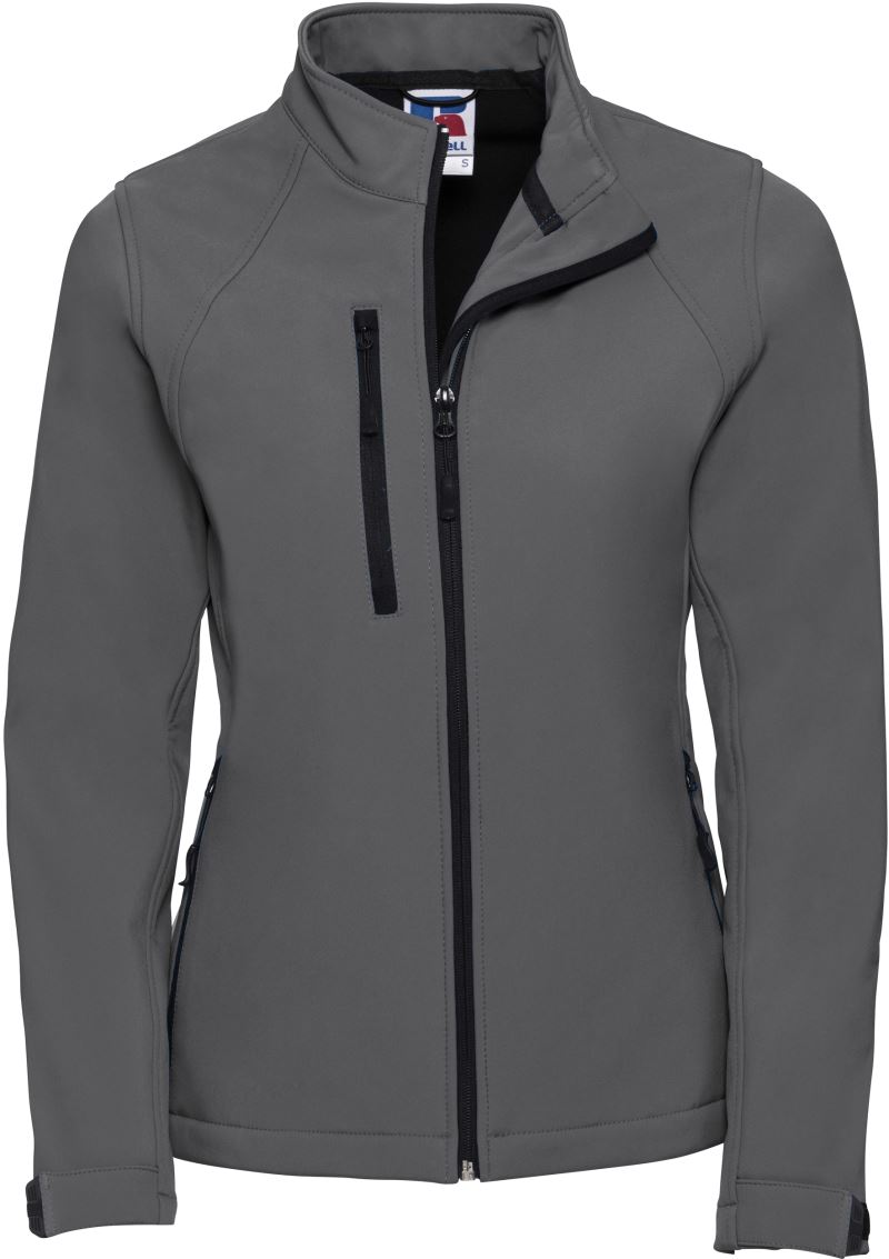 Damen 3-Lagen Softshell Jacke Russell | 140F